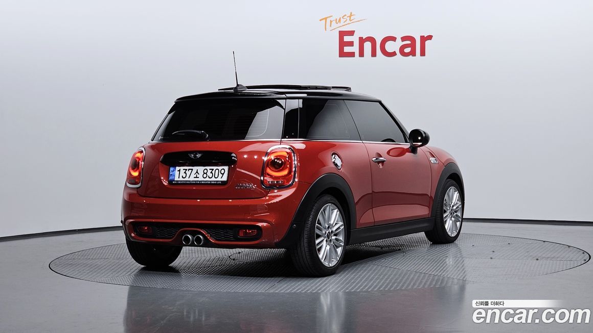Mini Cooper 2018