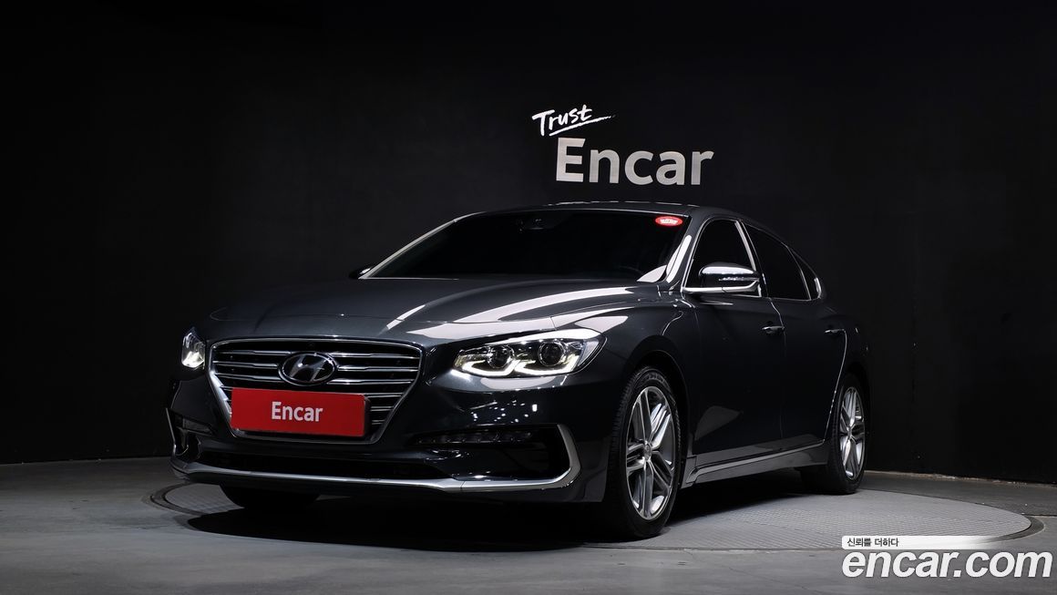 Hyundai Grandeur 2018