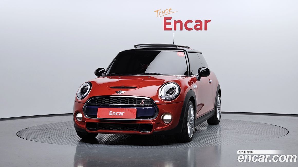 Mini Cooper 2018