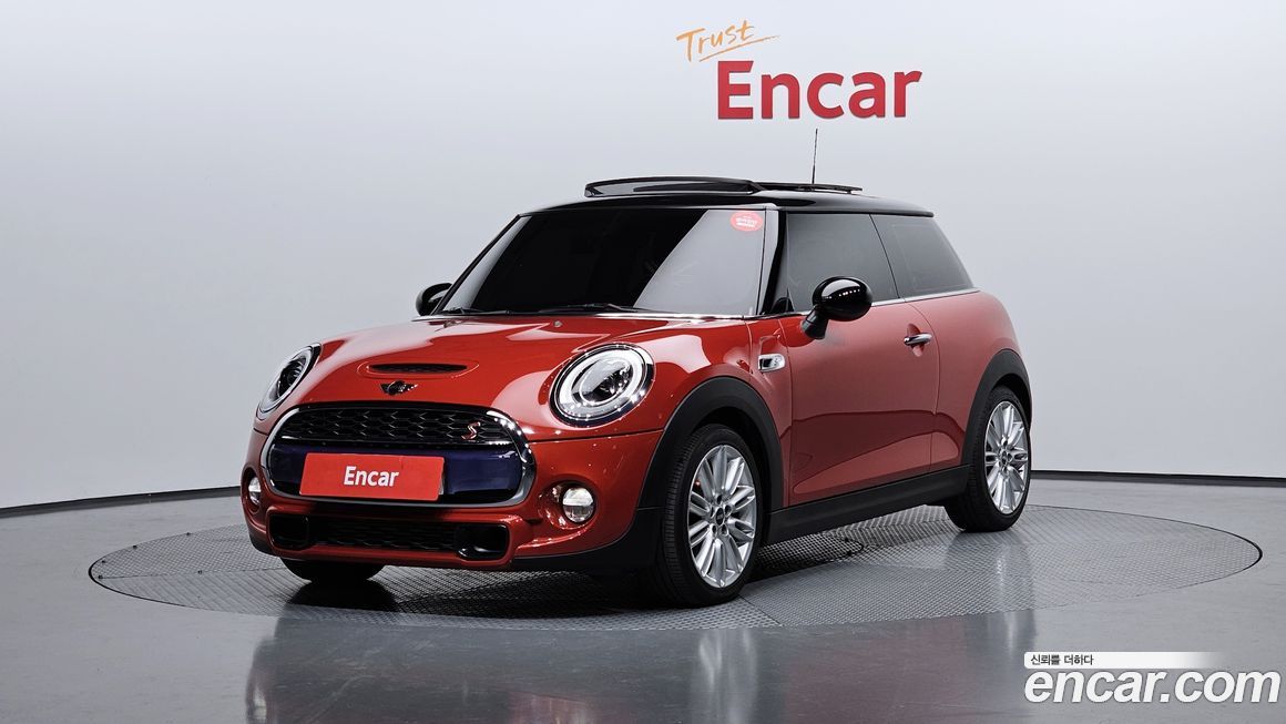 Mini Cooper 2018