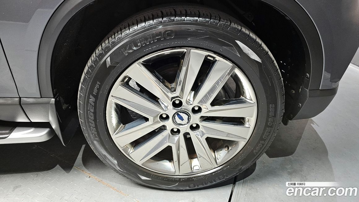 KG_Mobility_Ssangyong Rexton 2019