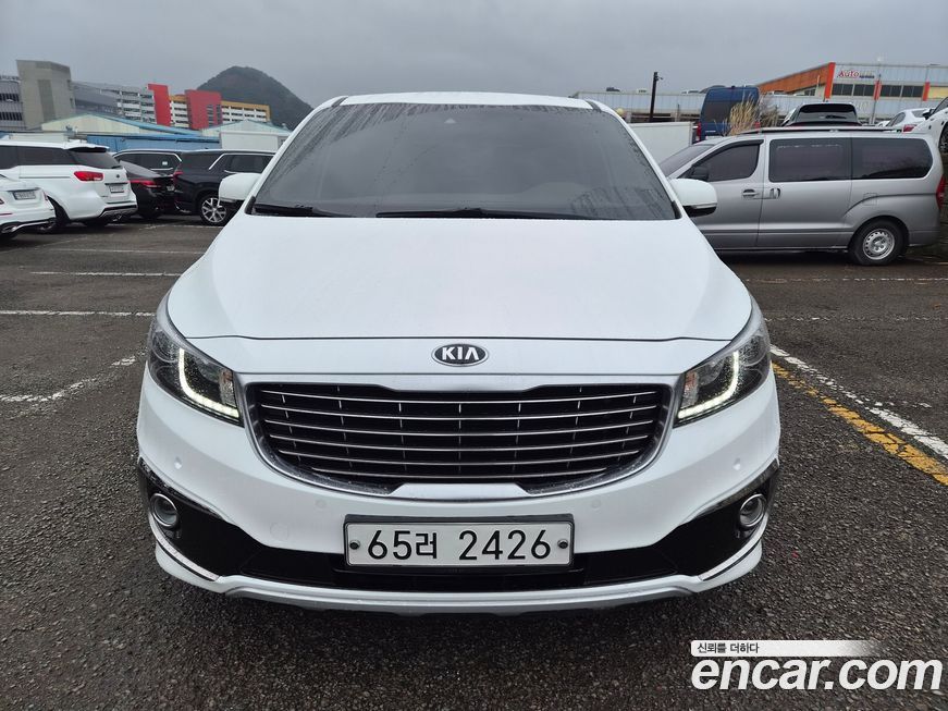 Kia Canival 2018