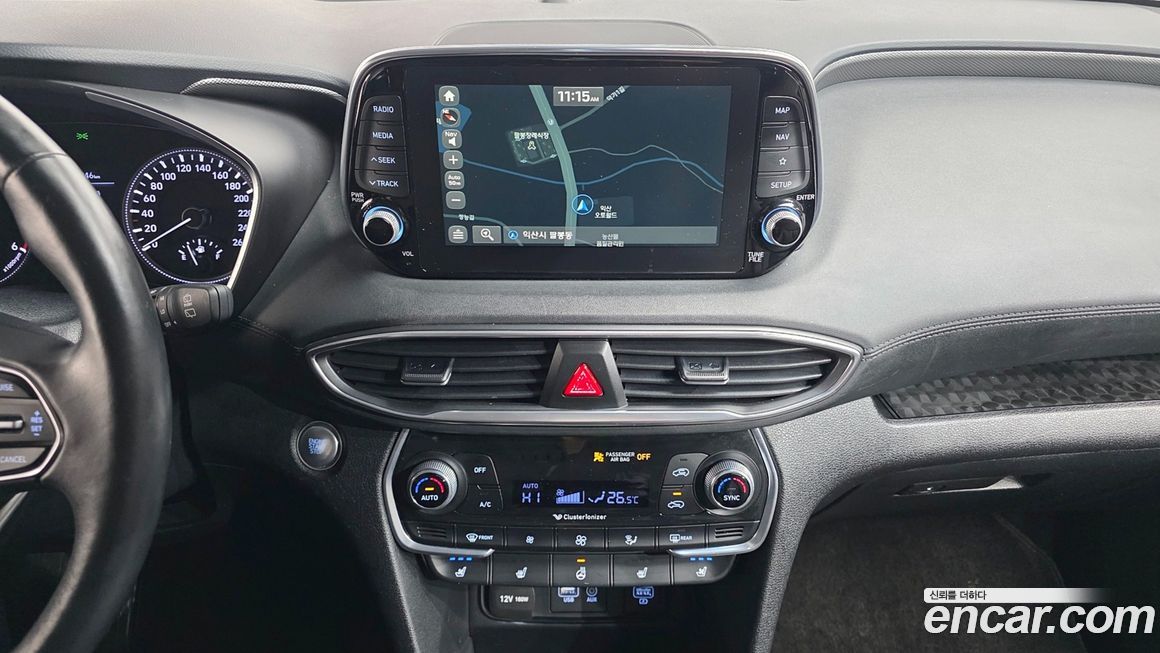 Hyundai Santafe 2019