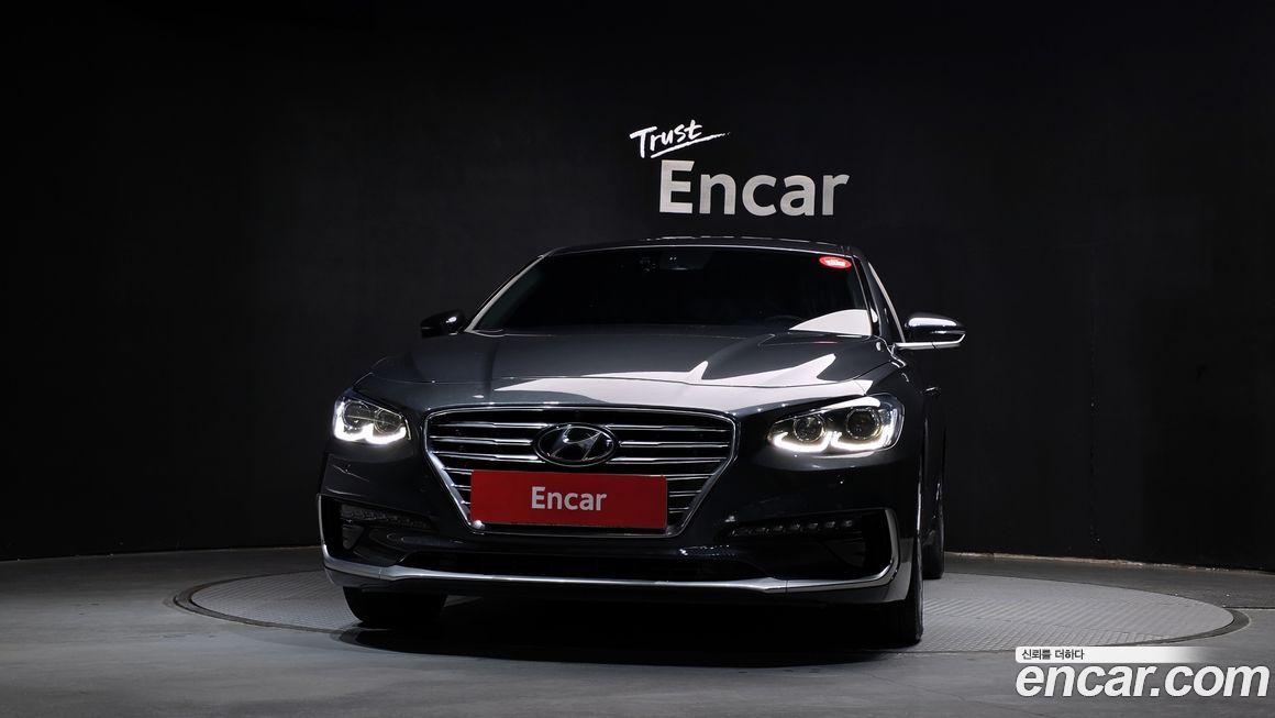 Hyundai Grandeur 2018