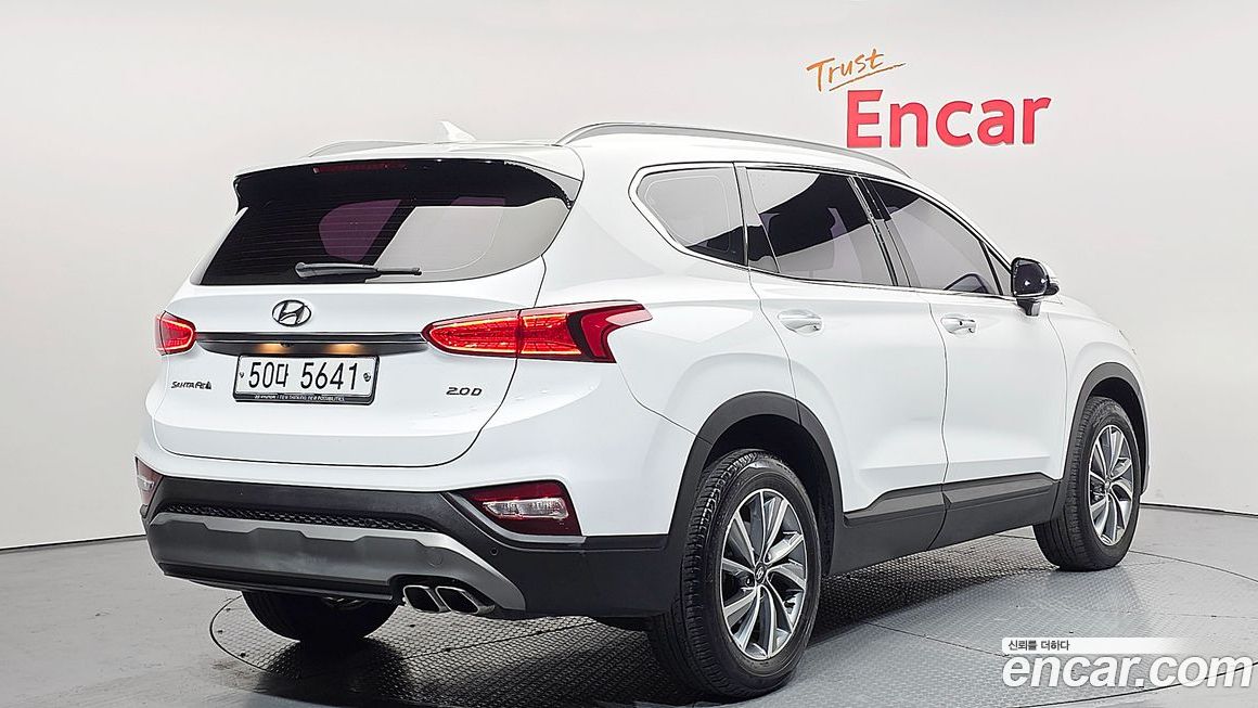 Hyundai Santafe 2019