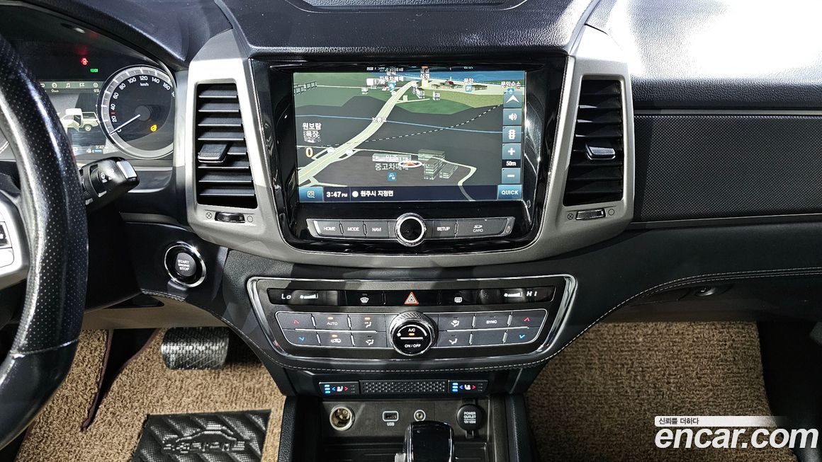 KG_Mobility_Ssangyong Rexton 2019
