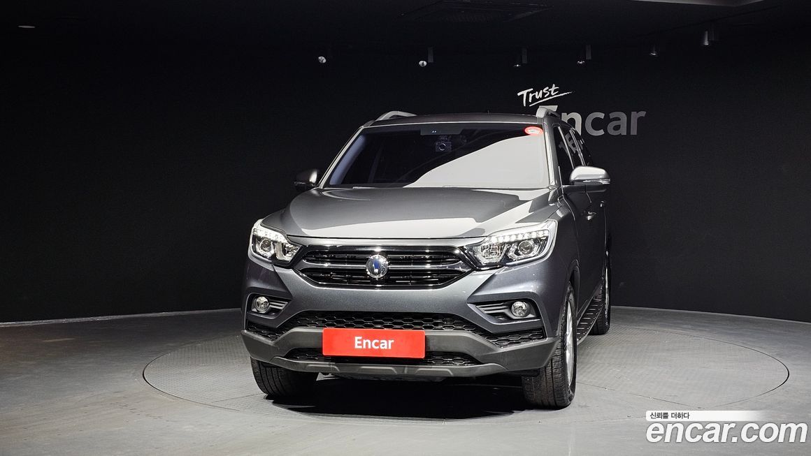 KG_Mobility_Ssangyong Rexton 2019