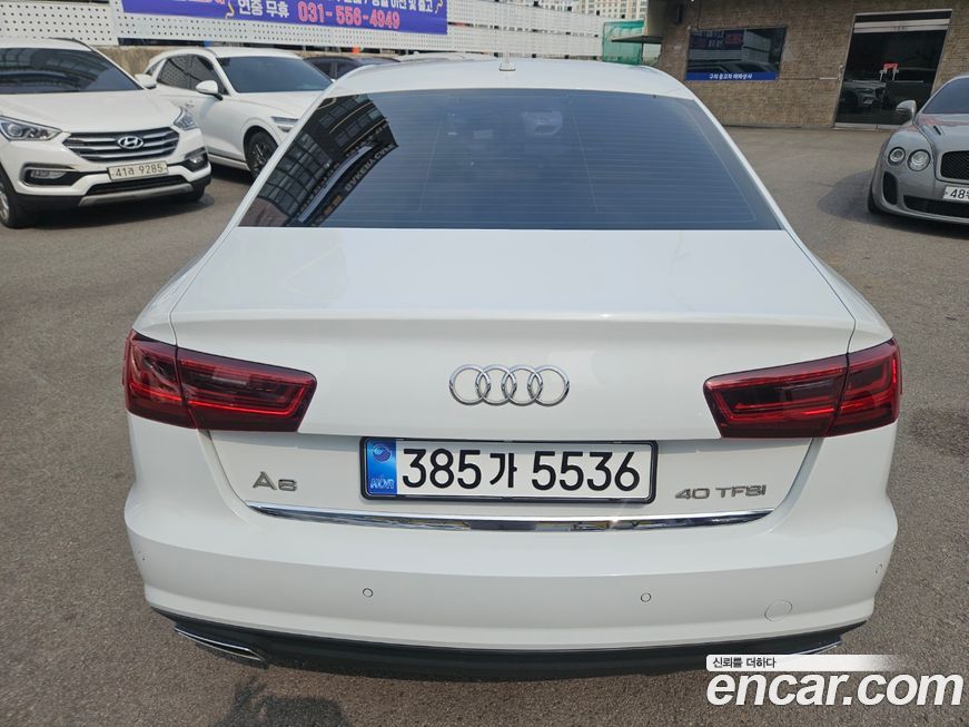 Audi A6 2018