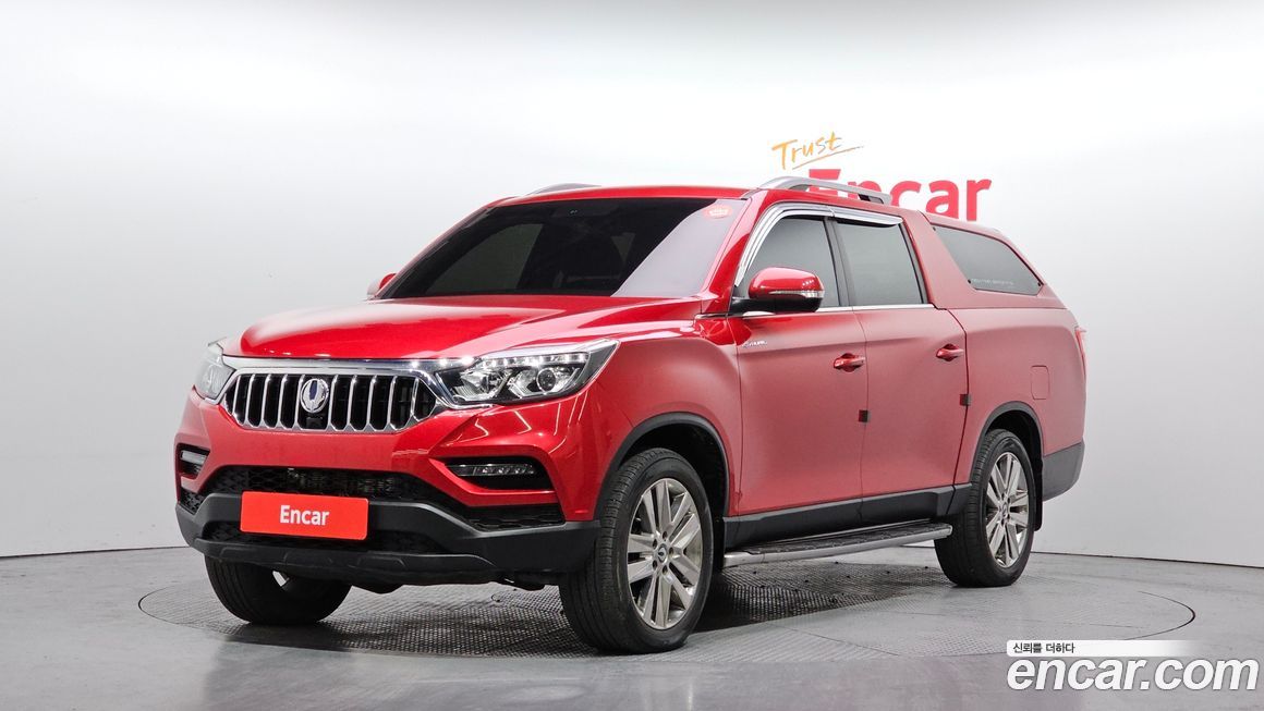 KG_Mobility_Ssangyong Rexton 2020