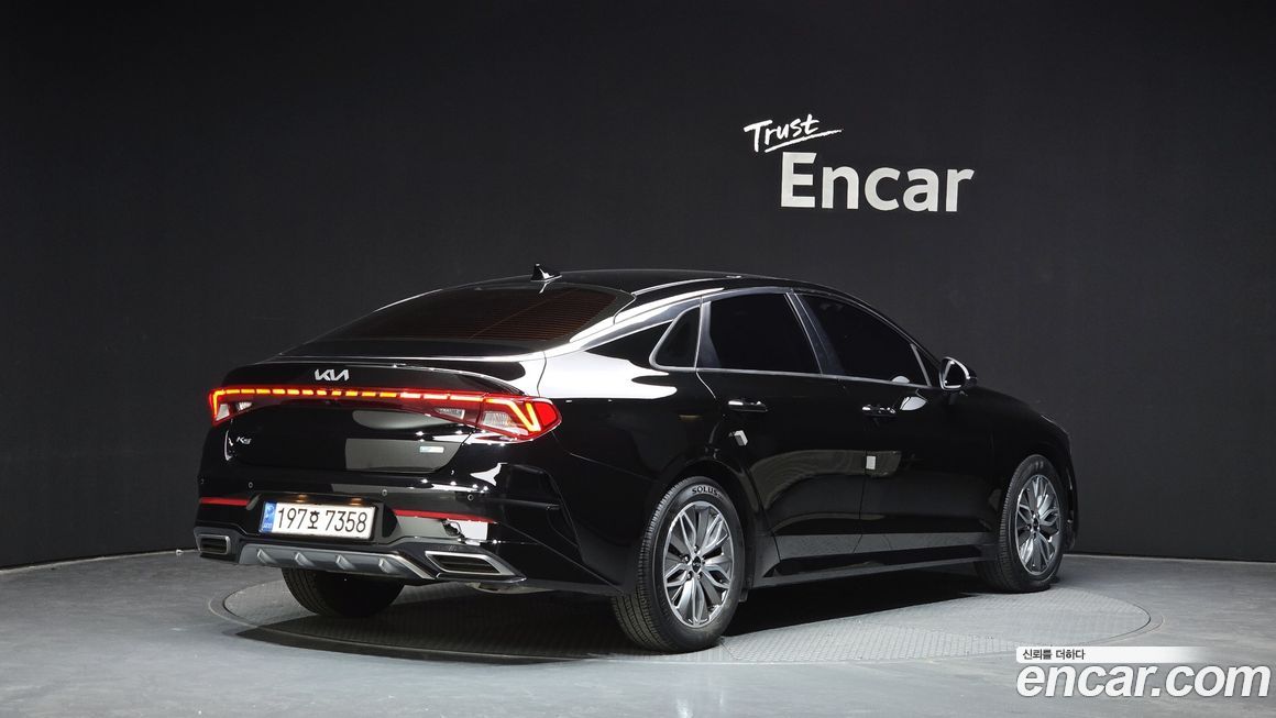 Kia K5 2022