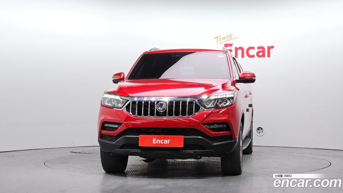 KG_Mobility_Ssangyong Rexton 2020