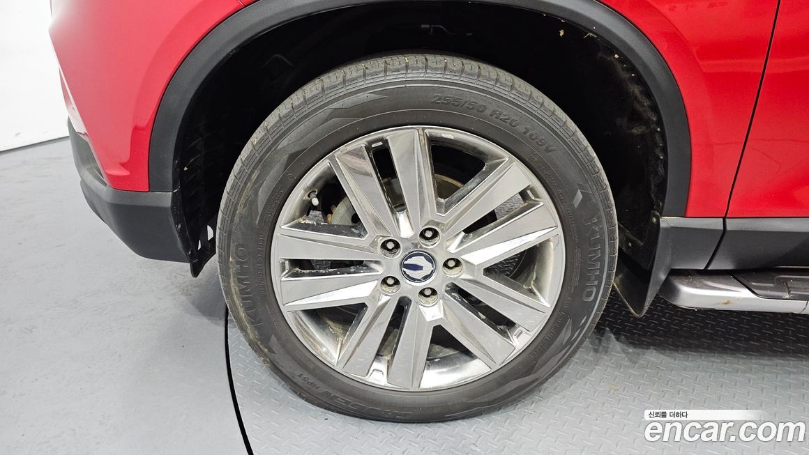 KG_Mobility_Ssangyong Rexton 2020