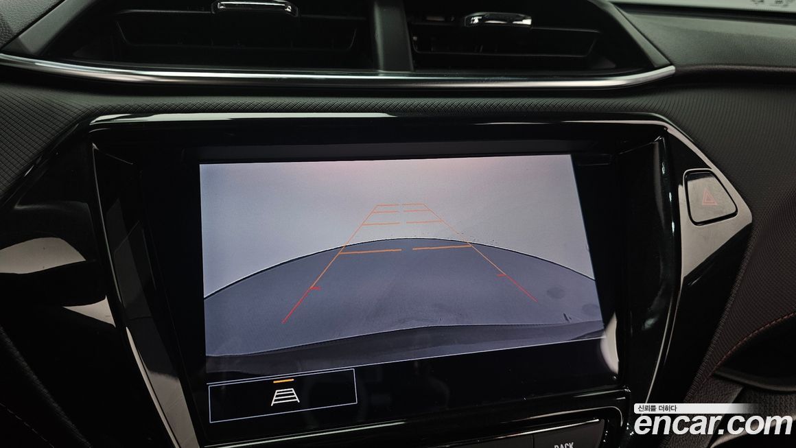 ChevroletGMDaewoo Trailblazer 2021