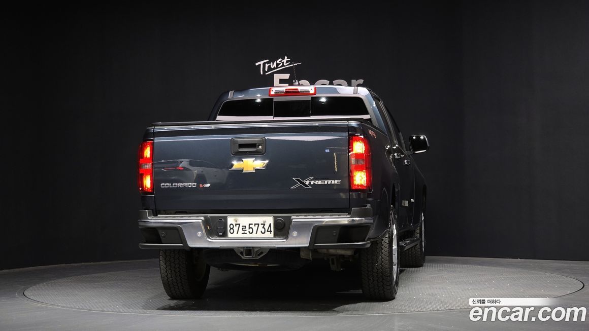 ChevroletGMDaewoo Colorado 2020