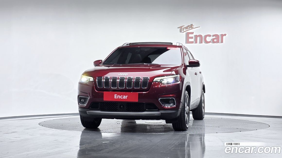 Jeep Cherokee 2020