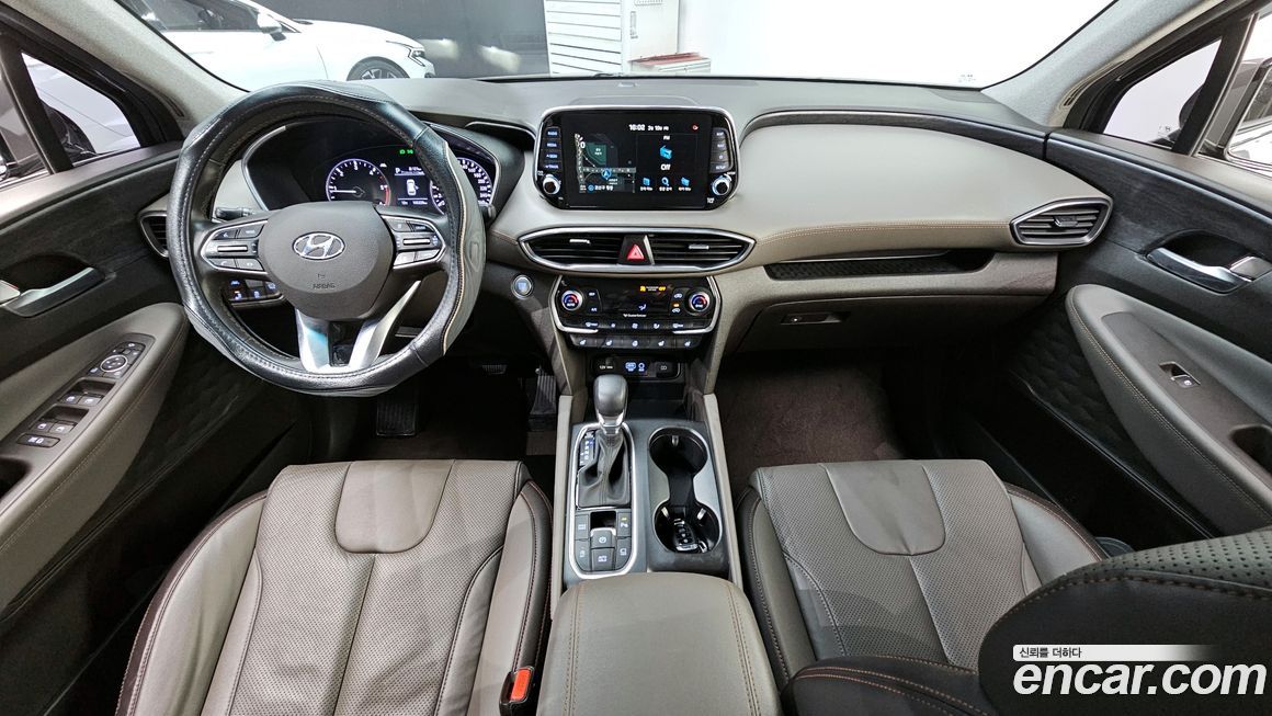 Hyundai Santafe 2019