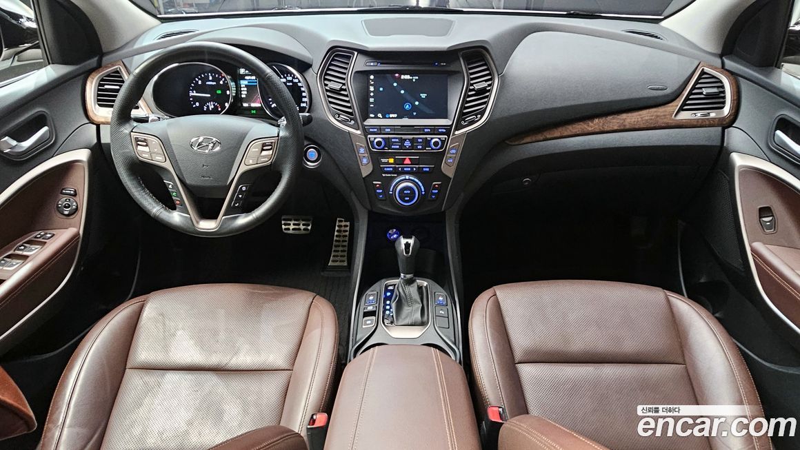 Hyundai Santafe 2017