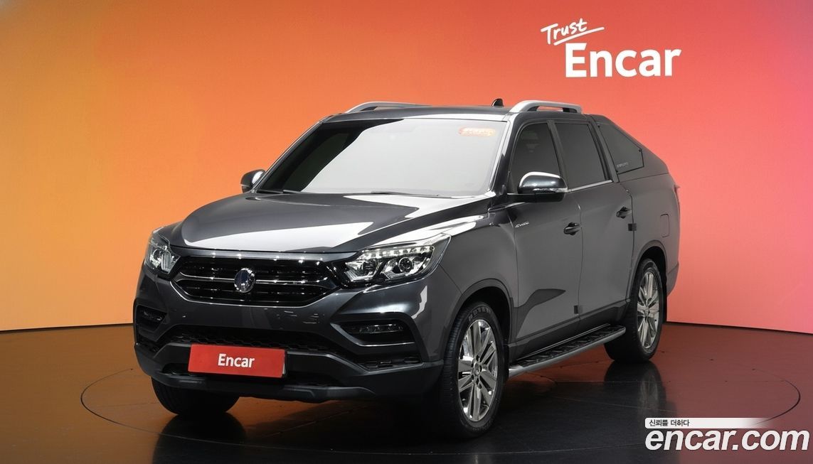 KG_Mobility_Ssangyong Rexton 2021