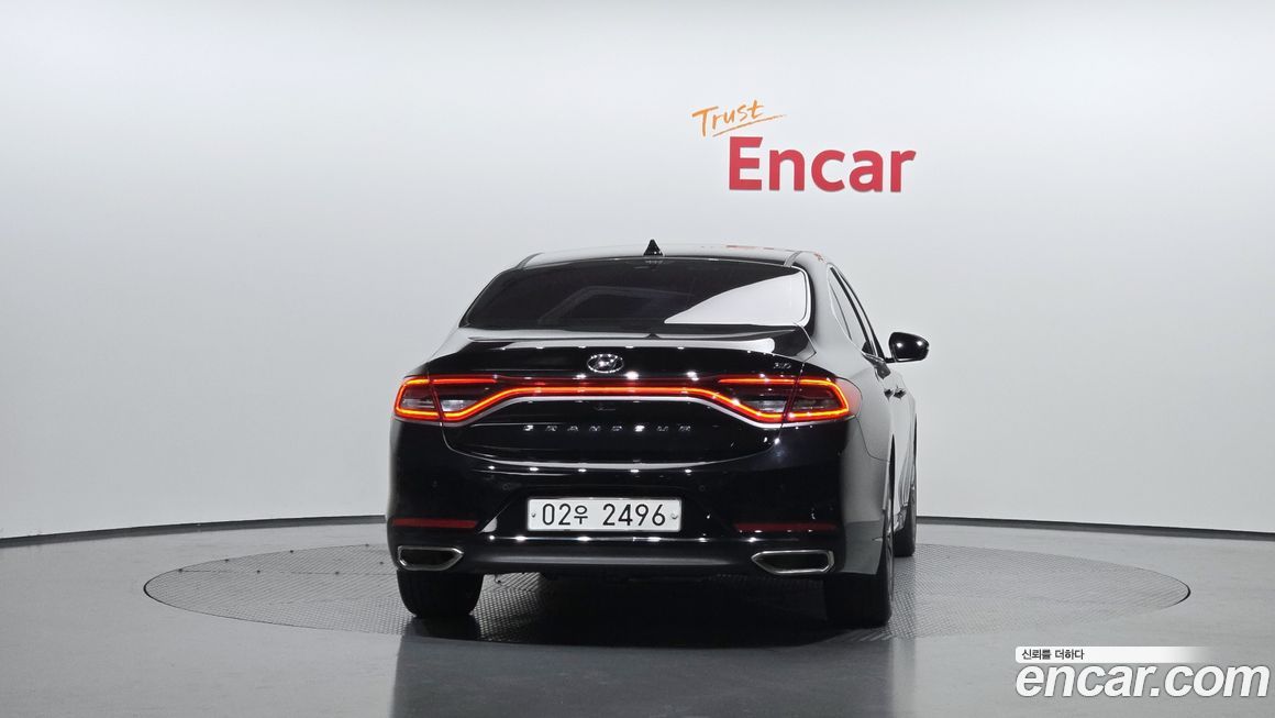 Hyundai Grandeur 2018