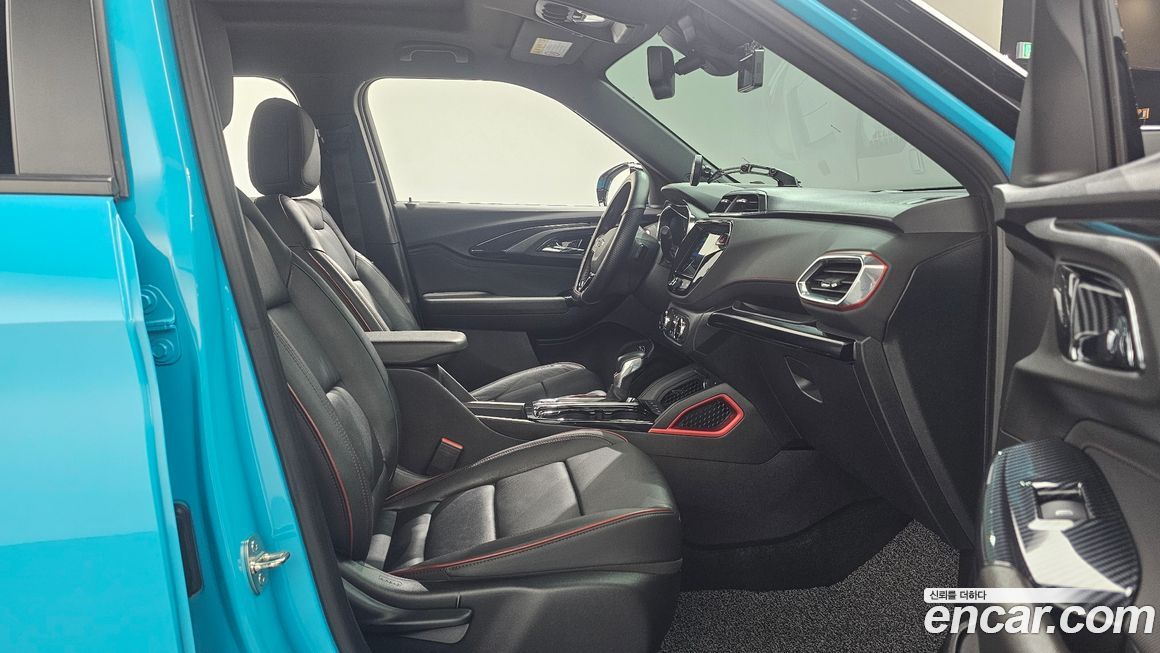 ChevroletGMDaewoo Trailblazer 2021