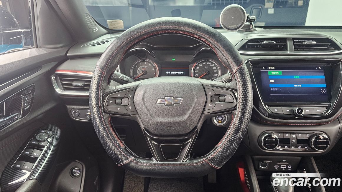 ChevroletGMDaewoo Trailblazer 2021