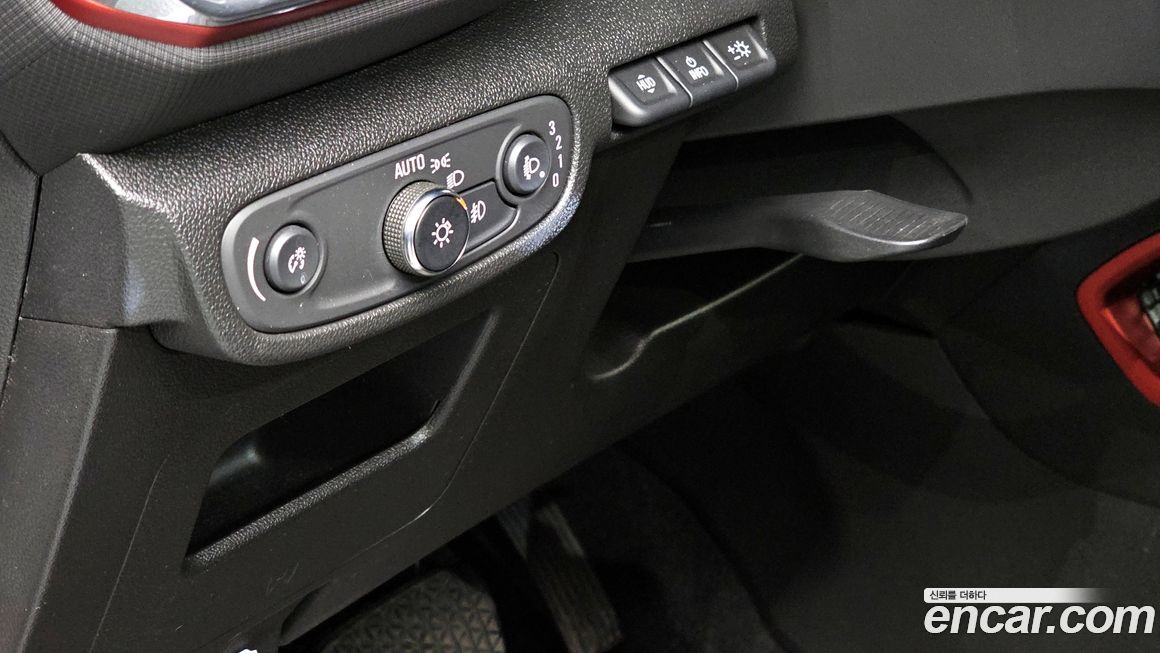 ChevroletGMDaewoo Trailblazer 2021