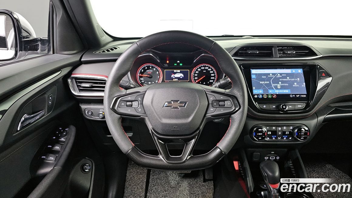 ChevroletGMDaewoo Trailblazer 2021