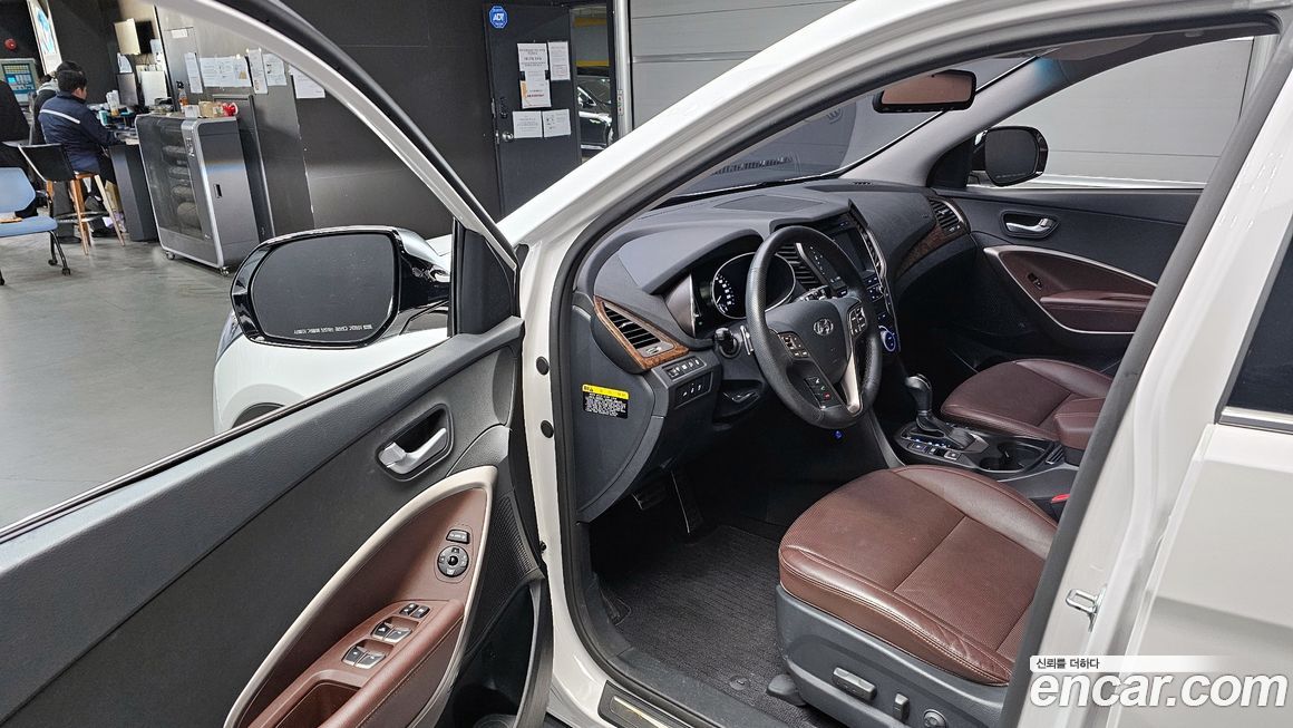 Hyundai Santafe 2017