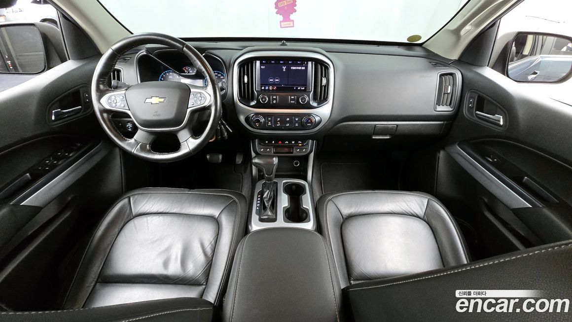 ChevroletGMDaewoo Colorado 2020