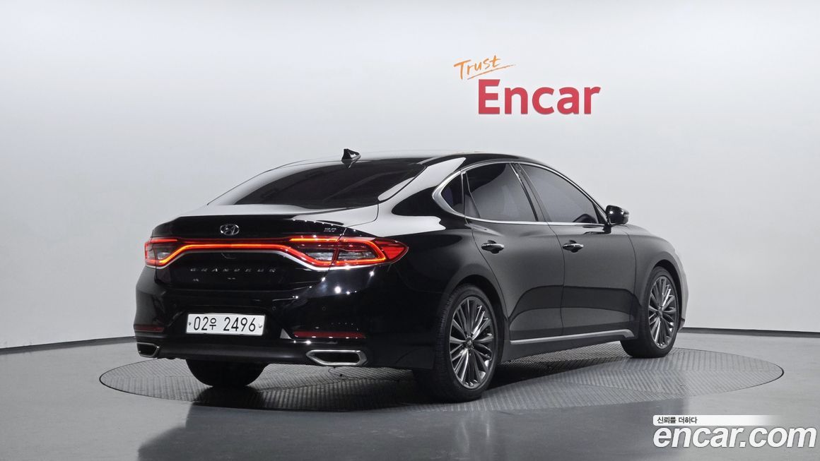 Hyundai Grandeur 2018