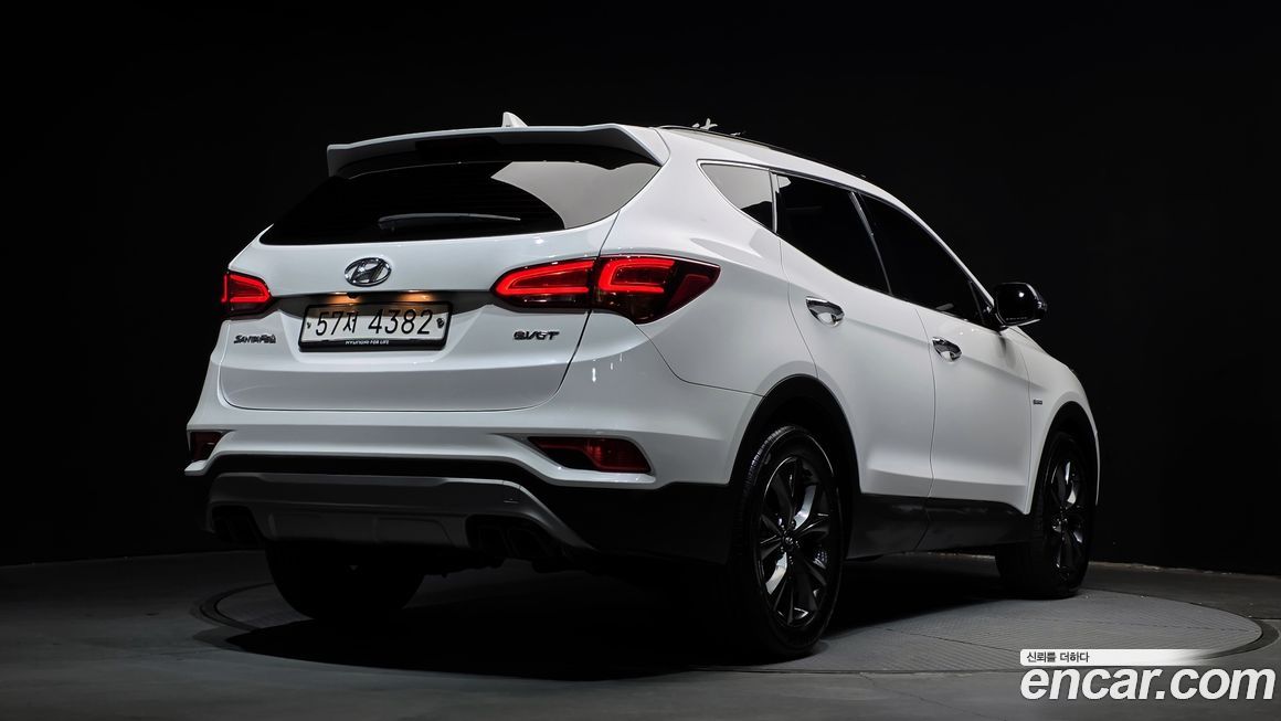 Hyundai Santafe 2017