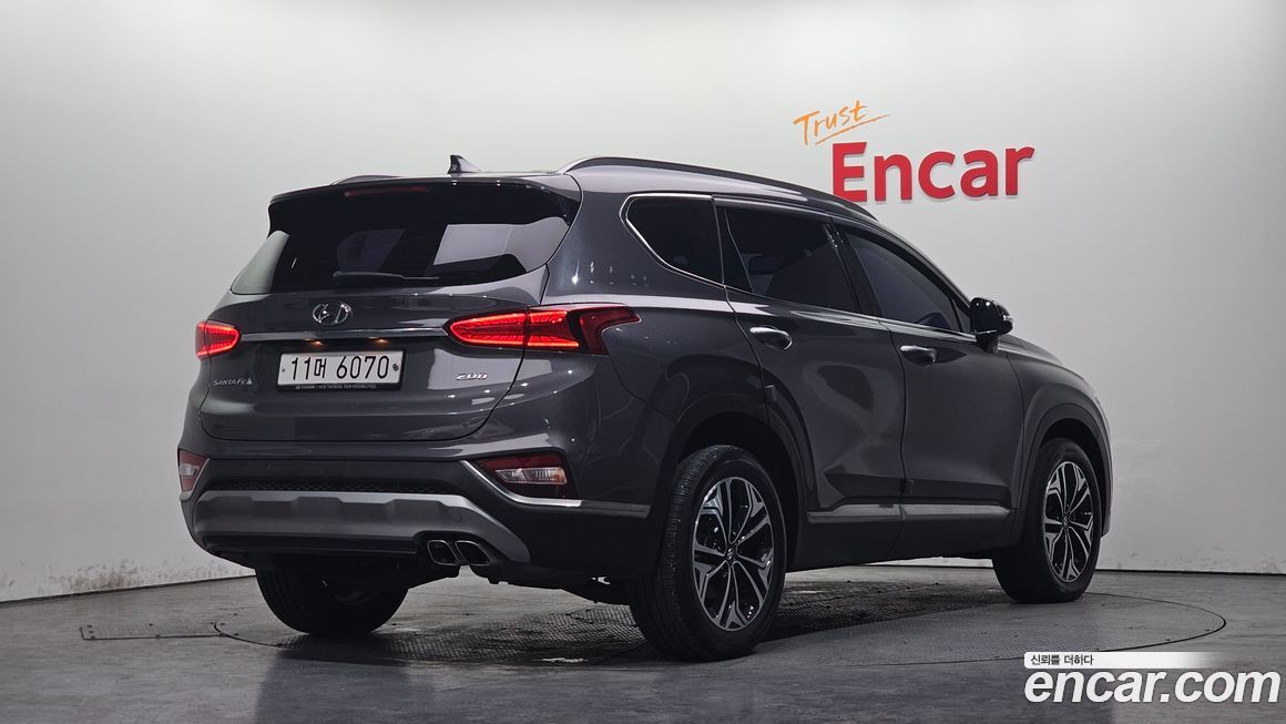 Hyundai Santafe 2019