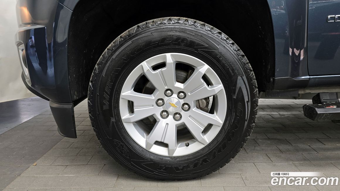 ChevroletGMDaewoo Colorado 2020