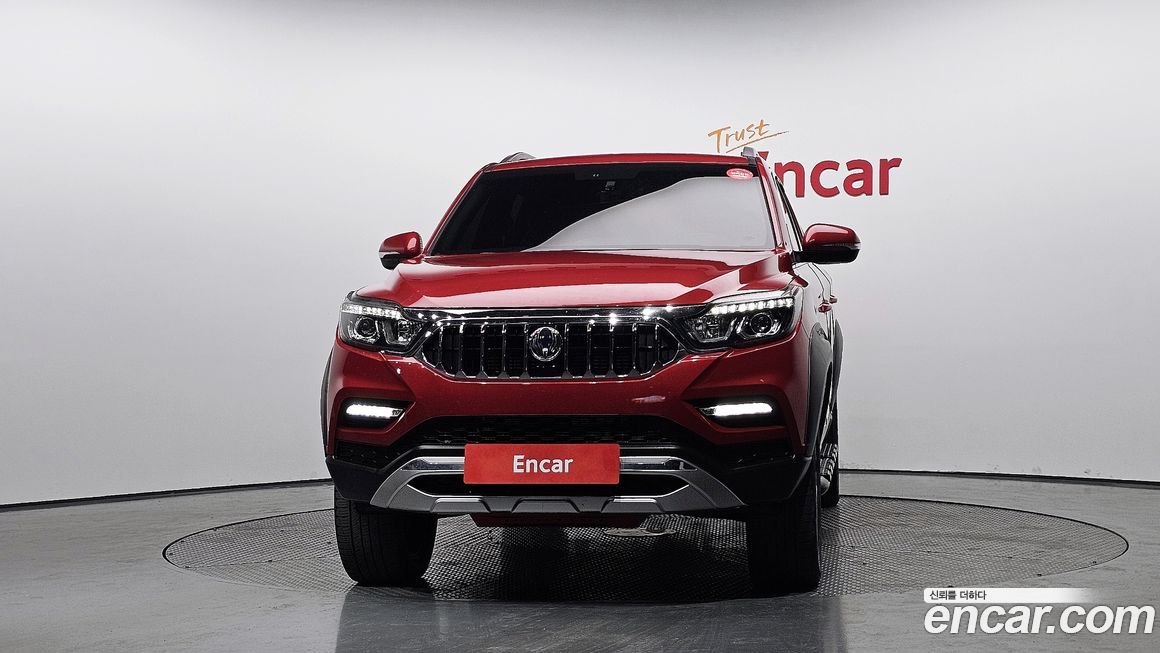 KG_Mobility_Ssangyong Rexton 2021