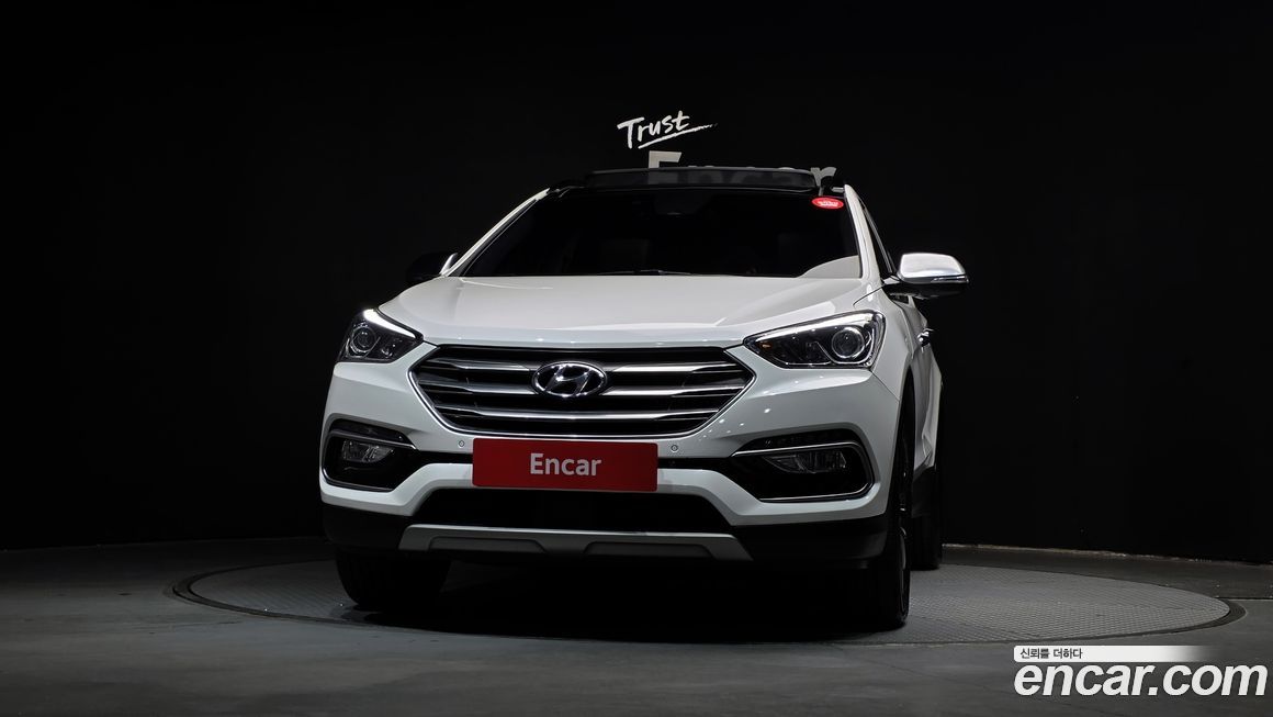 Hyundai Santafe 2017