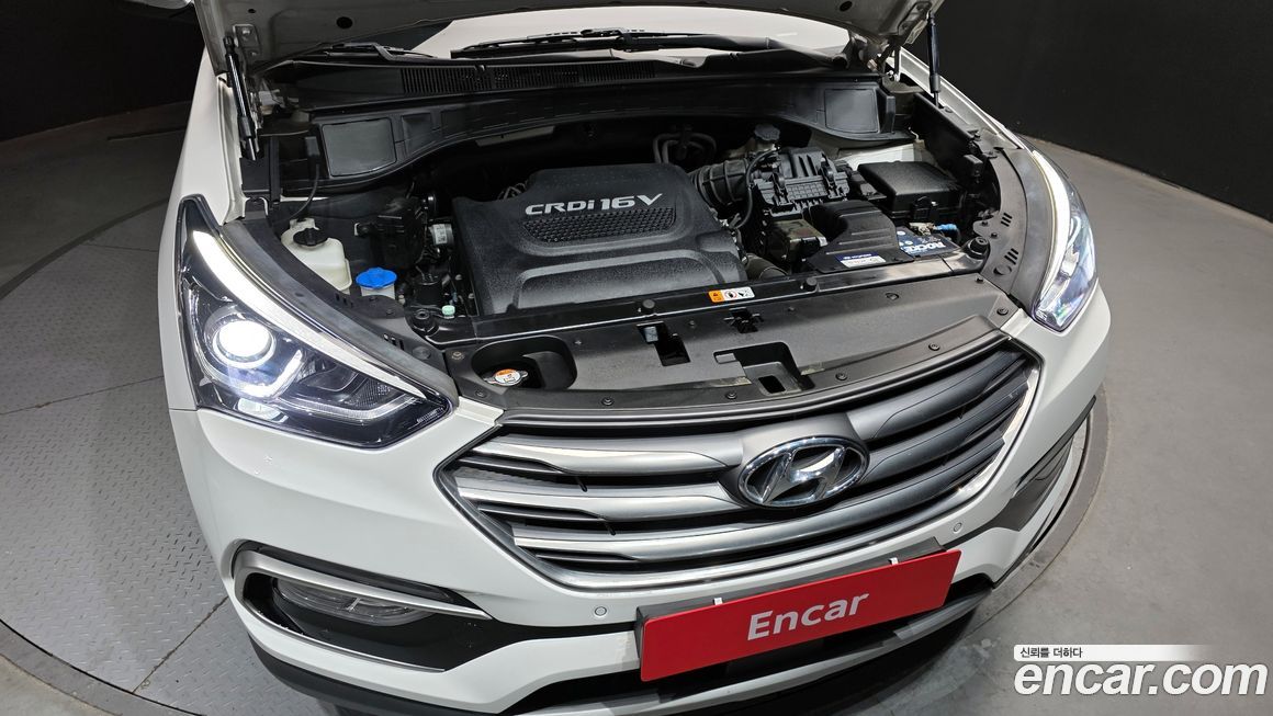 Hyundai Santafe 2017