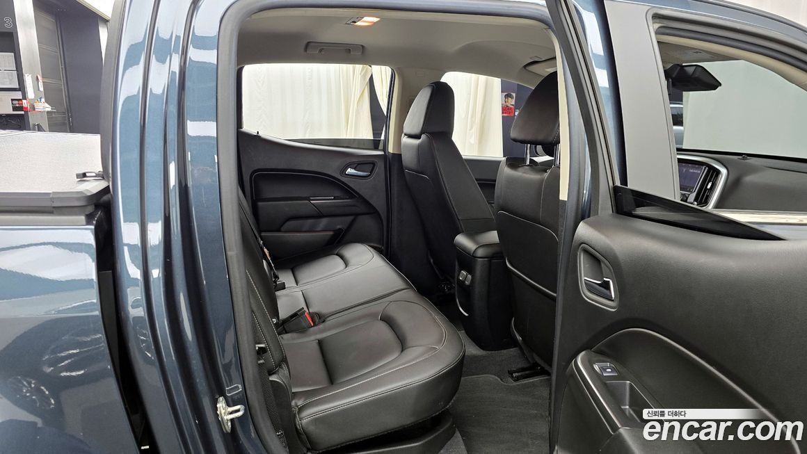 ChevroletGMDaewoo Colorado 2020