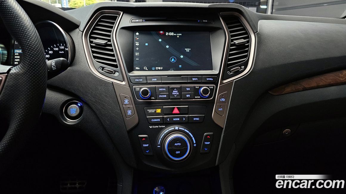 Hyundai Santafe 2017