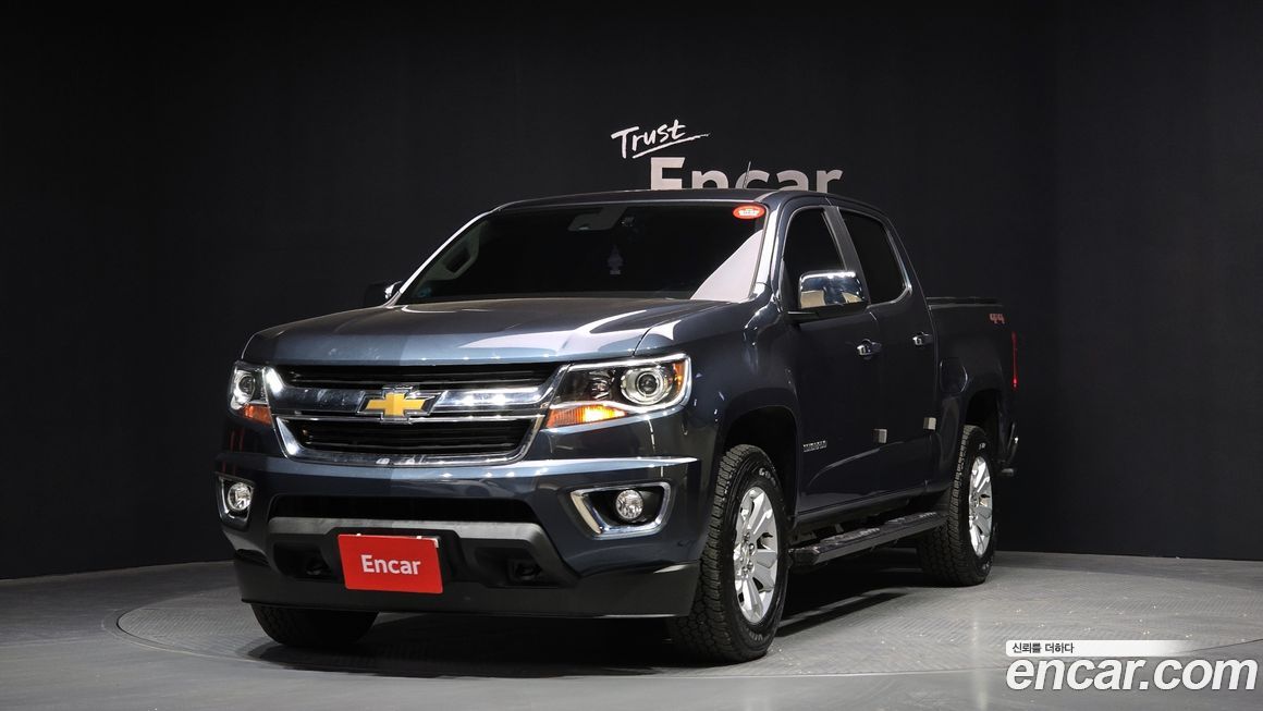 ChevroletGMDaewoo Colorado 2020