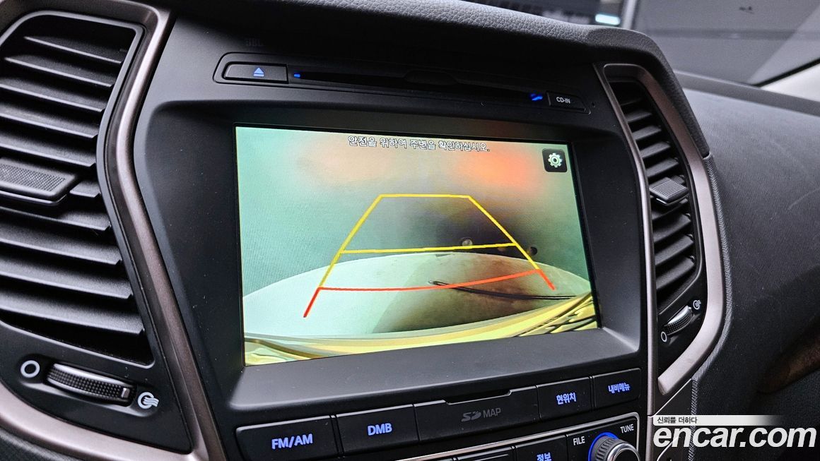 Hyundai Santafe 2017