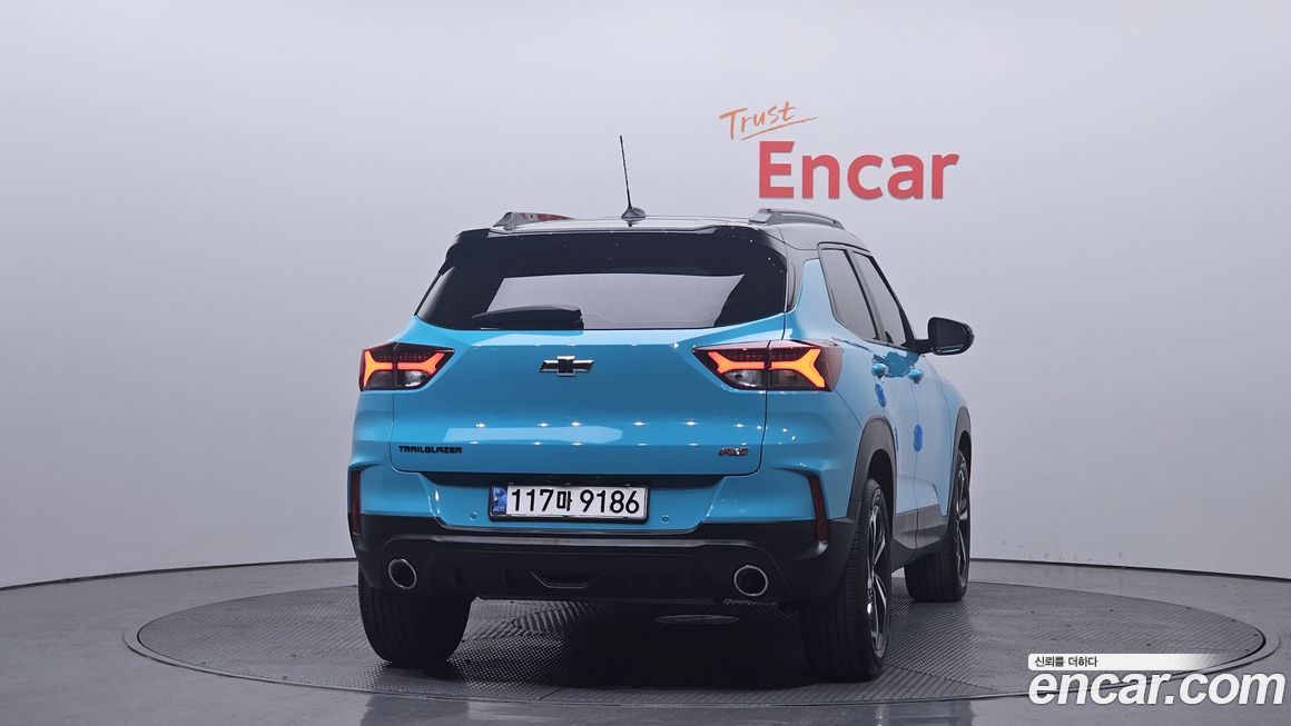 ChevroletGMDaewoo Trailblazer 2021