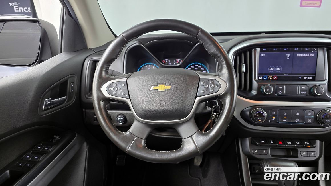 ChevroletGMDaewoo Colorado 2020