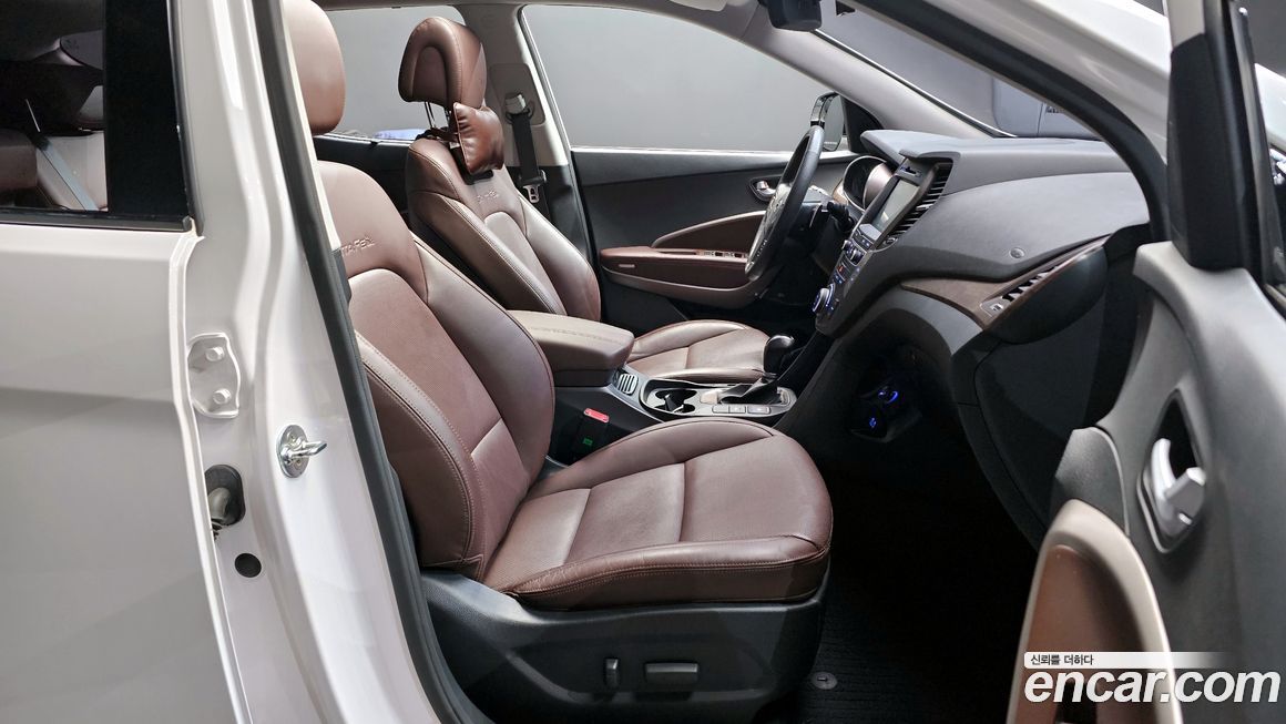 Hyundai Santafe 2017