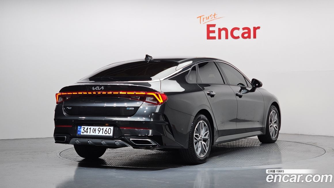 Kia K5 2022