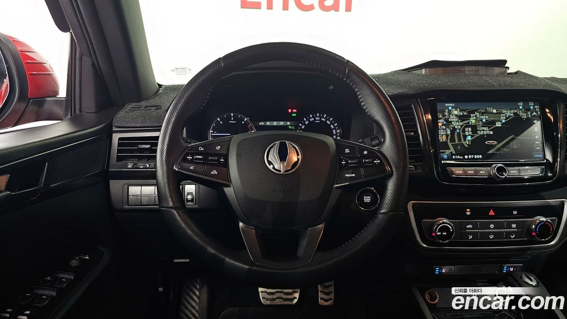 KG_Mobility_Ssangyong Rexton 2021