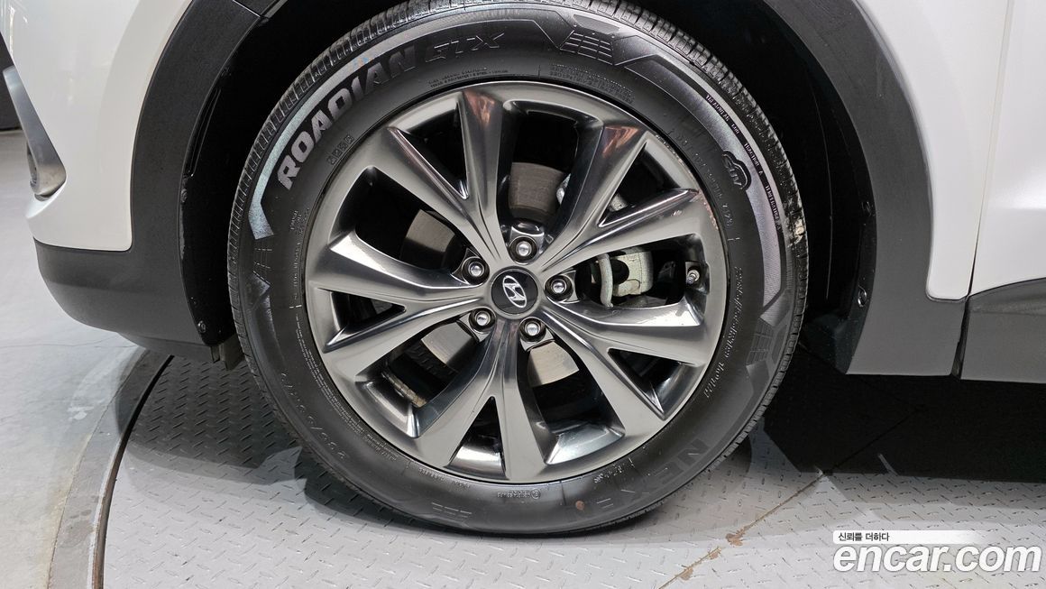 Hyundai Santafe 2017