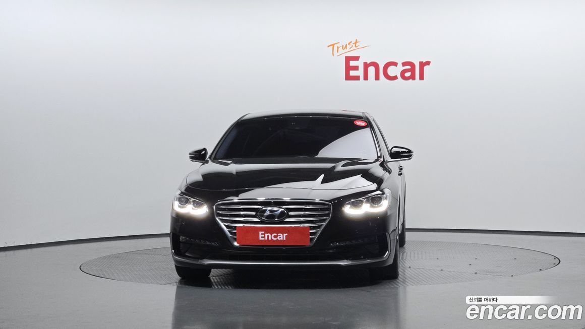 Hyundai Grandeur 2018