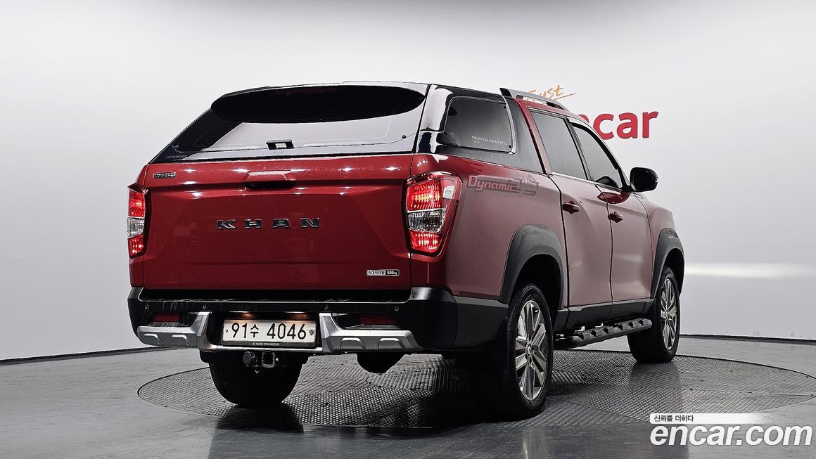 KG_Mobility_Ssangyong Rexton 2021