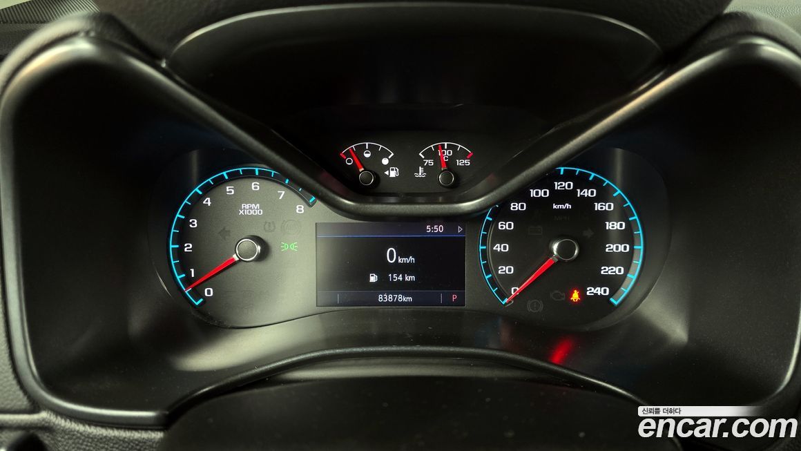 ChevroletGMDaewoo Colorado 2020