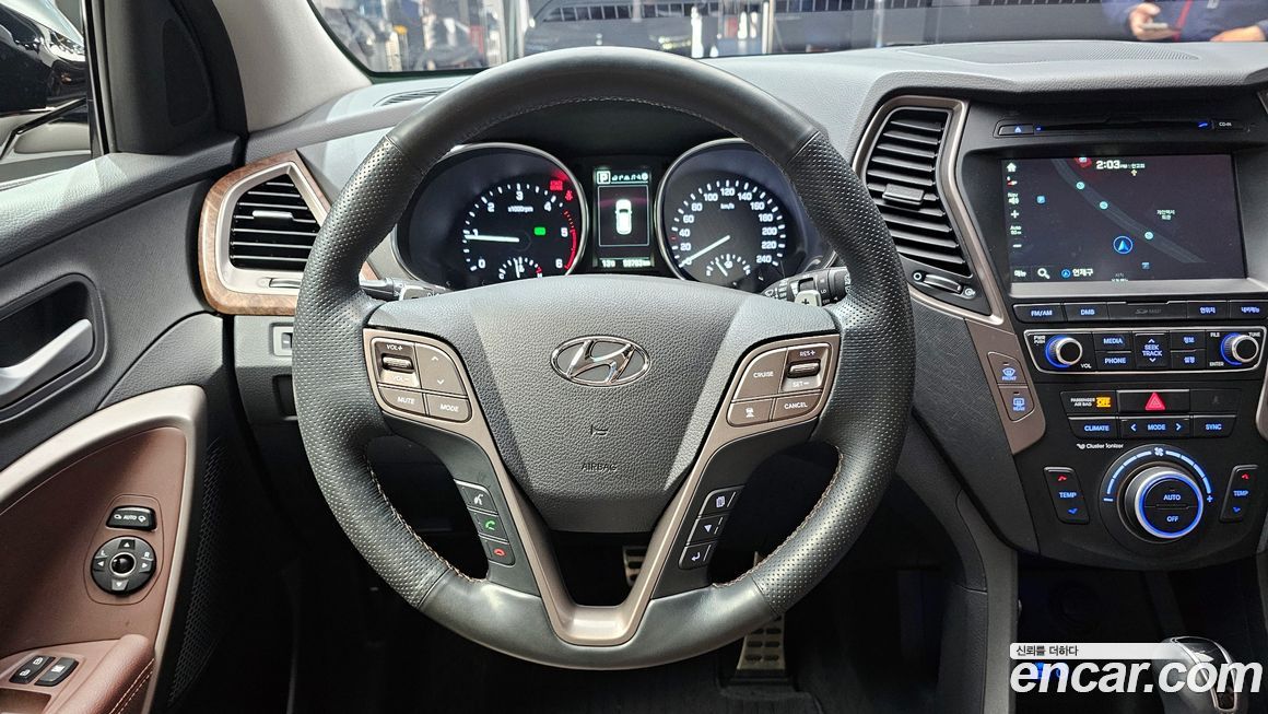 Hyundai Santafe 2017